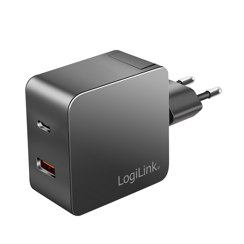LogiLink PA0310 mobile device charger Universal Black AC Fast charging Indoor – image 2