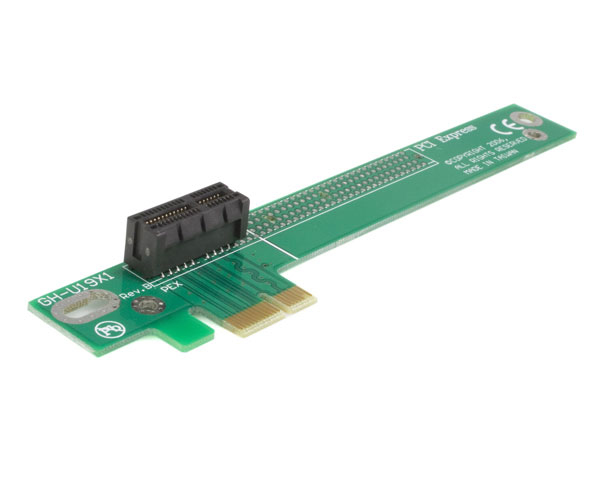 StarTech.com PCI-Express 1x Left Slot Riser Card