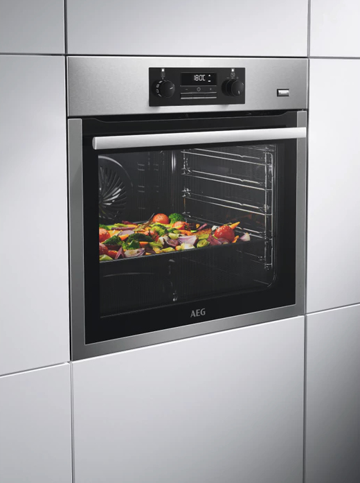 AEG BES35111XM 71 L 3500 W Black, Stainless steel – image 2