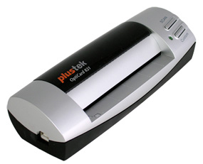 Plustek OptiCard 821 Business card scanner