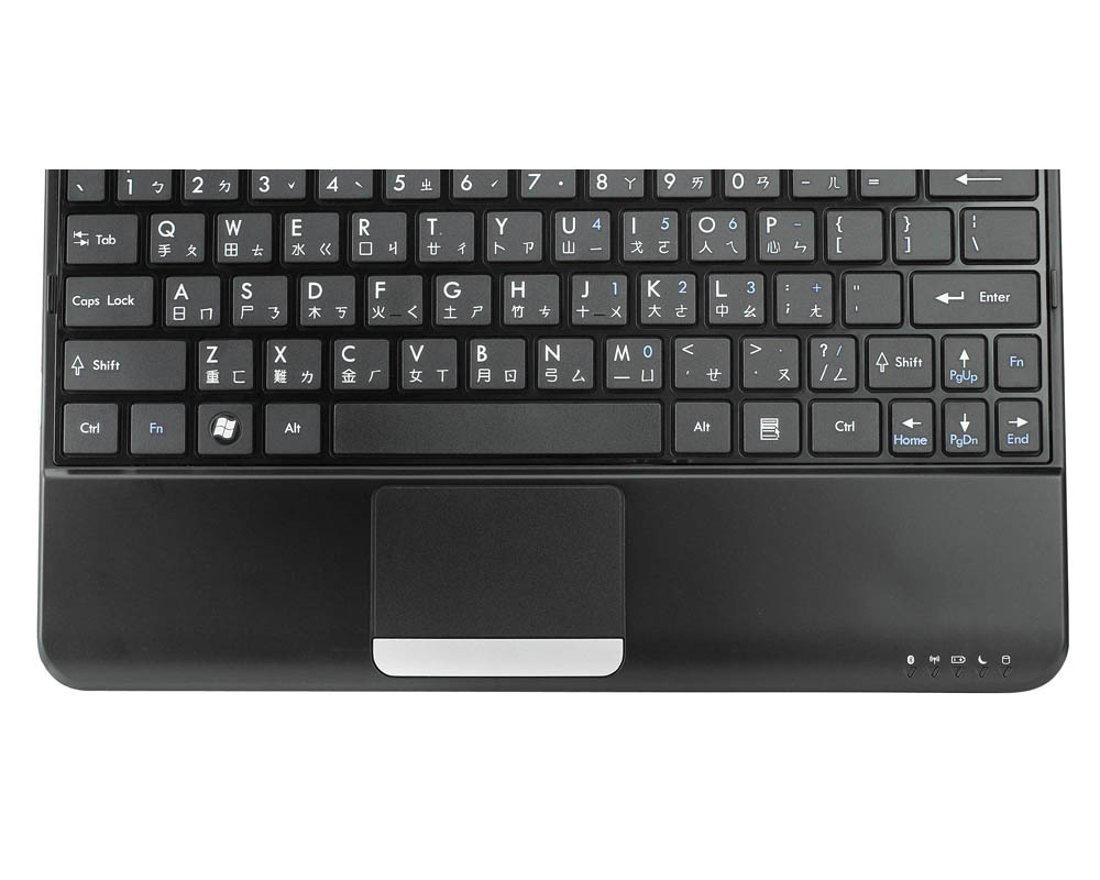 MSI Wind U160MX-N5715W7S Intel Atom® N570 Netbook – image 5
