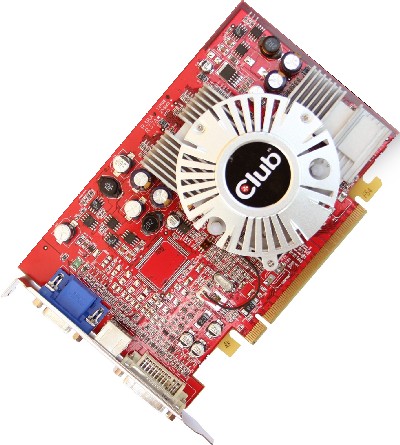 CLUB3D ATI Radeon X600XT 256MB