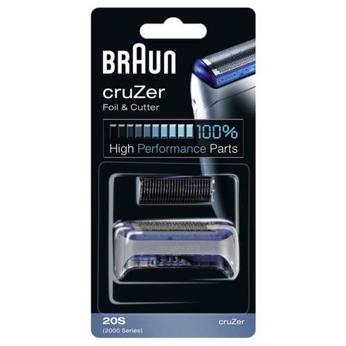 Braun Replacement Foil & Cutter - Cruzer1, 2, 3, 4 - 2000 Series (4210201072676)