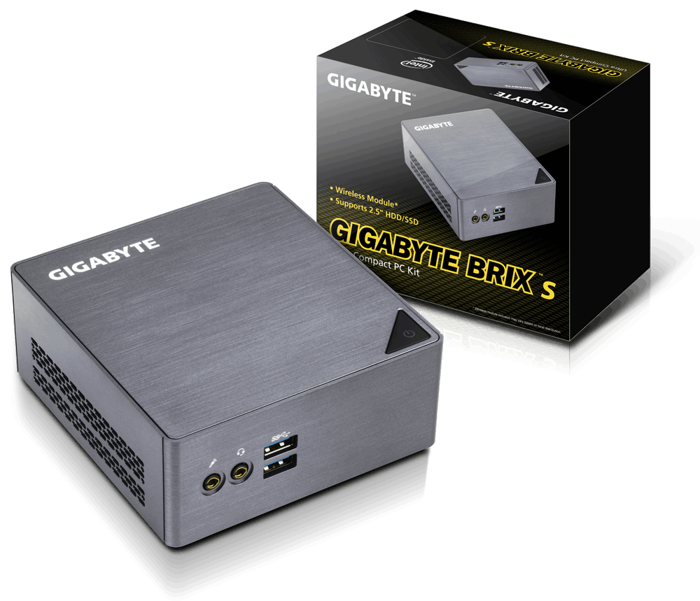 GIGABYTE GB-BSI3H-6100-F2 PC/workstation Intel® Core™ i3 i3-6100U – image 4