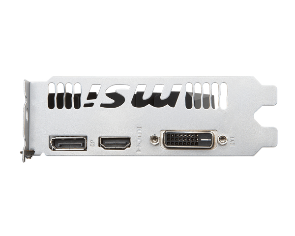 MSI GeForce GTX 1050 2G OC – image 3