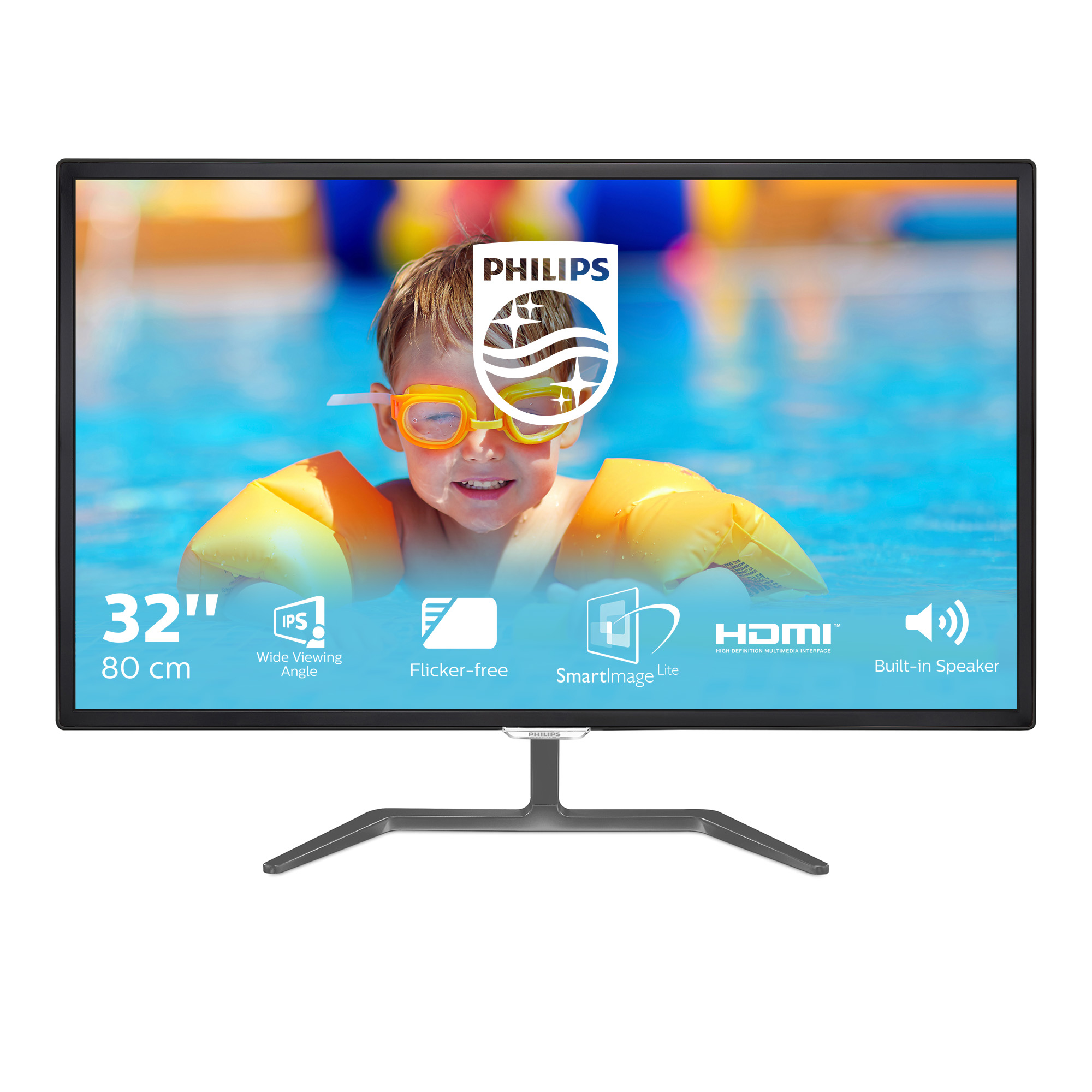 Philips E Line 323E7QDAB/11 computer monitor – image 2