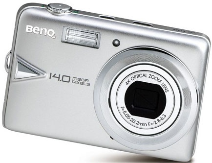 BenQ E1460 1/2.3" Compact camera – image 4