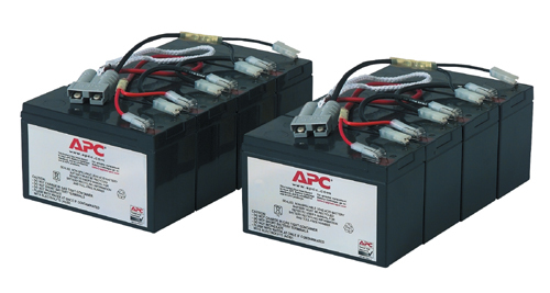 APC RBC12 UPS-batterier Slutna blybatterier (VRLA)