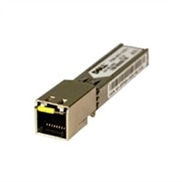 407-BBOS Dell - Módulo de transceptor SFP mini-GBIC - 1GbE - 1000Base-T - para Networking N1148 PowerSwitch S4112 S5212 S5232 S5296 Networking N3132 X1026 X1052