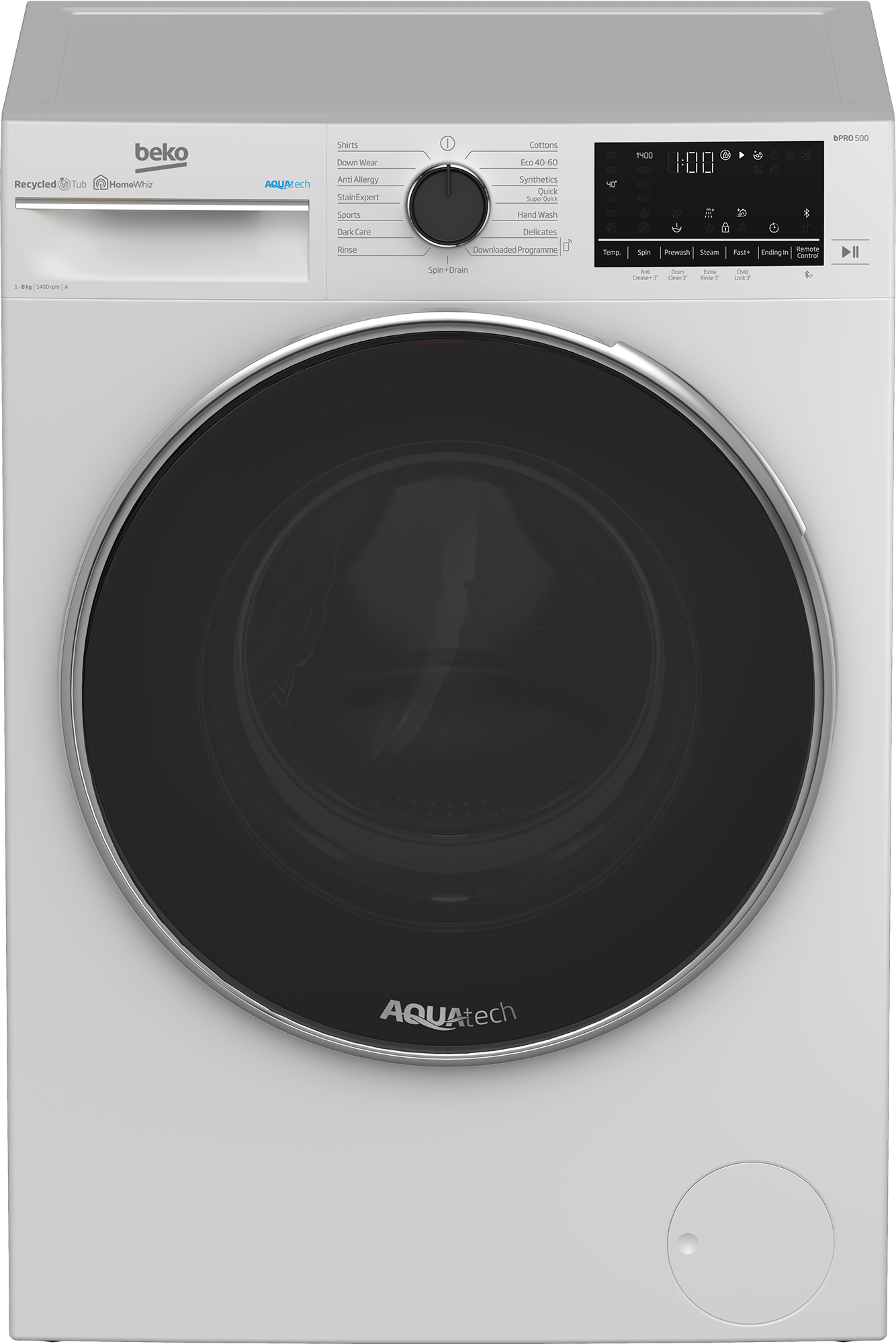 Beko bPRO 500 B5W5841AW Freestanding