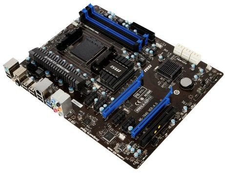 MSI 990XA-GD55 AMD 990X Socket AM3 ATX – image 3
