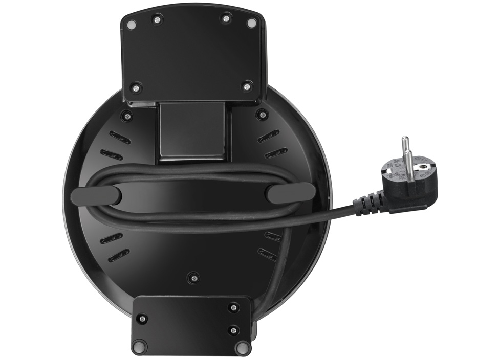 Resim Unold 48235 Kalp Gofret Makinesi, 1 Gofret, 1200W, Siyah/Paslanmaz Çelik