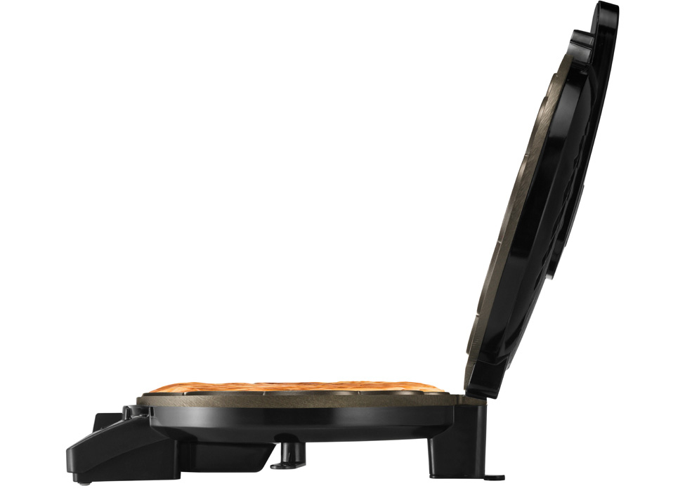 Resim Unold 48235 Kalp Gofret Makinesi, 1 Gofret, 1200W, Siyah/Paslanmaz Çelik