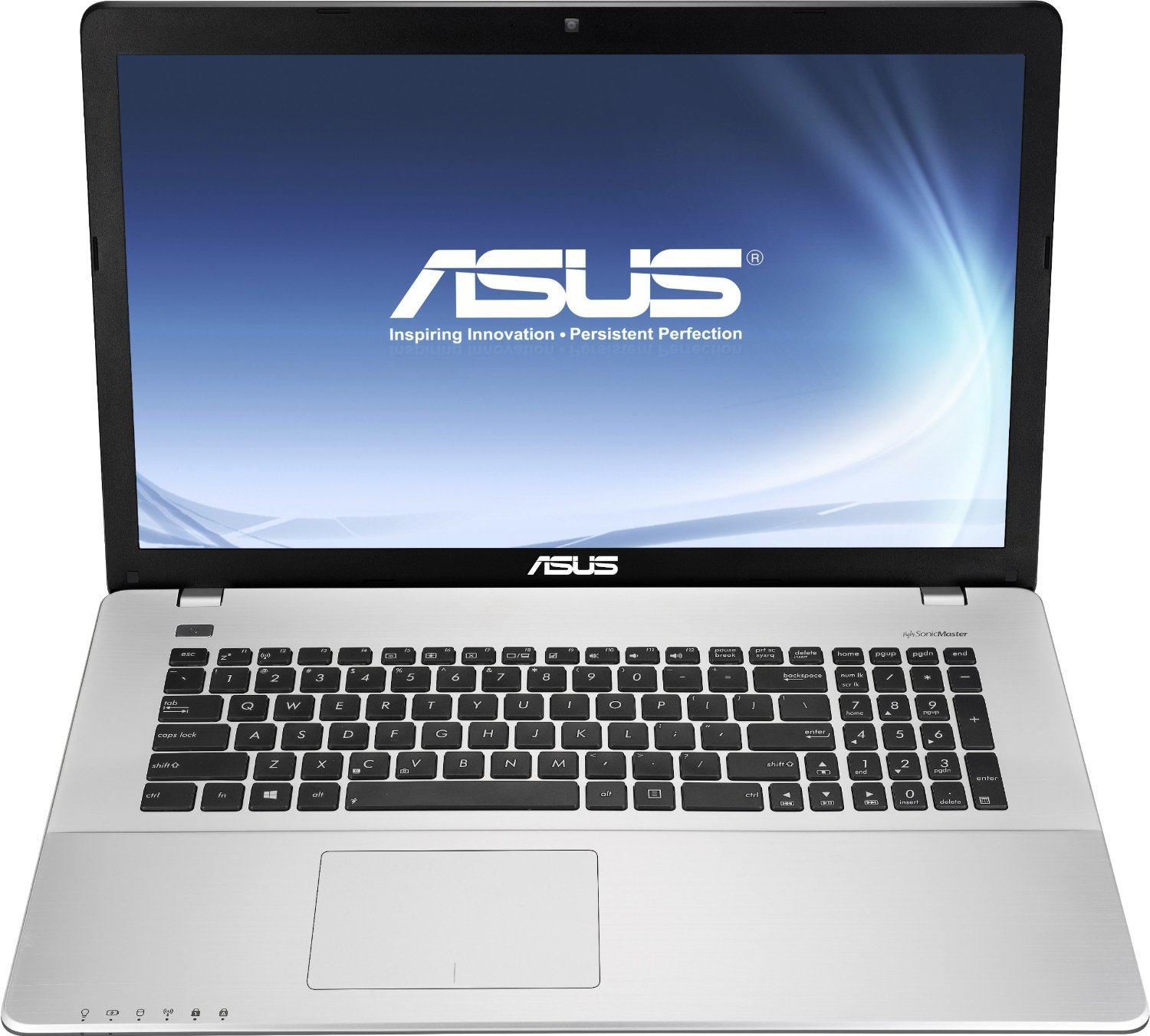 ASUS F750JB-TY010H Intel® Core™ i7 i7-4700HQ Laptop