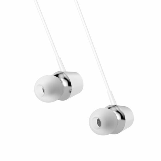 HP DHE-7000 Headset Wired In-ear Calls/Music White – image 3