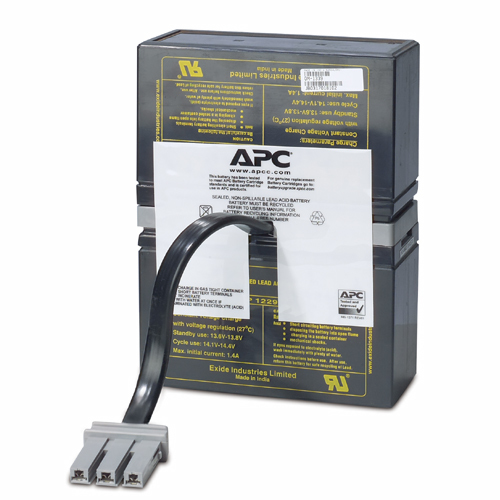 APC RBC32 UPS-batterier Slutna blybatterier (VRLA)