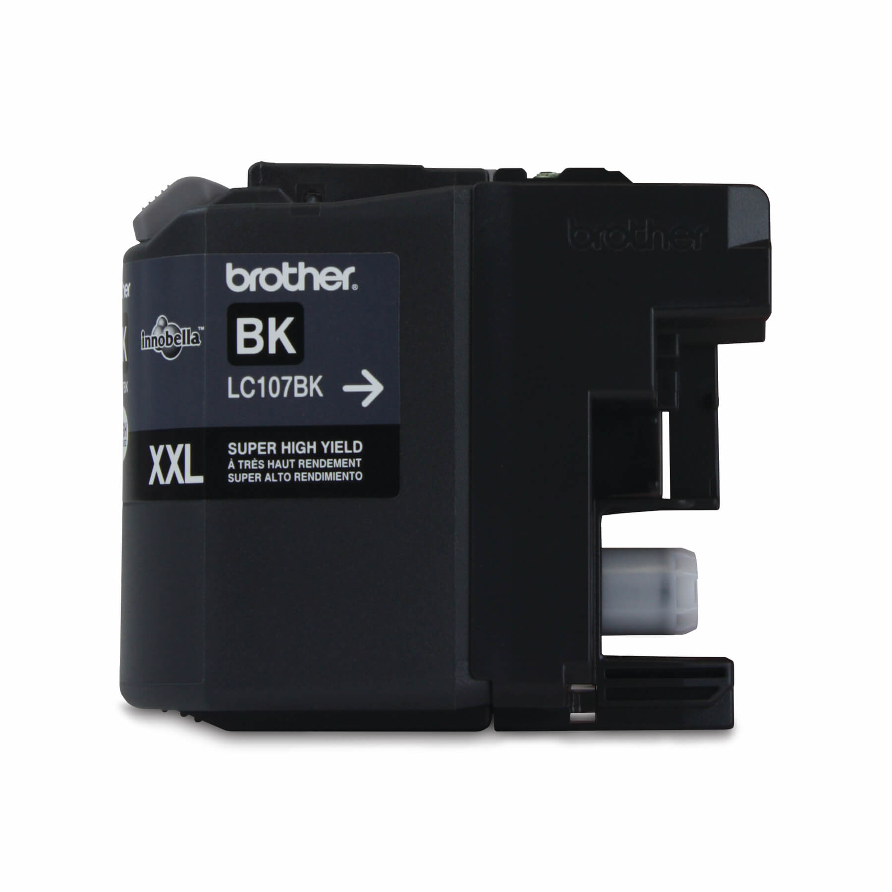 Brother LC-107BKS ink cartridge Original Extra (Super) High Yield Black – image 1