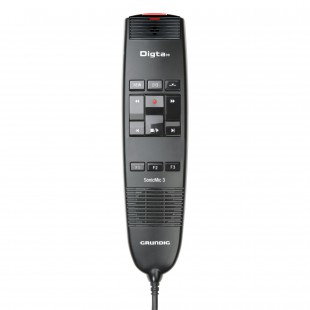 Grundig Digta SonicMic 3 Classic Juoda