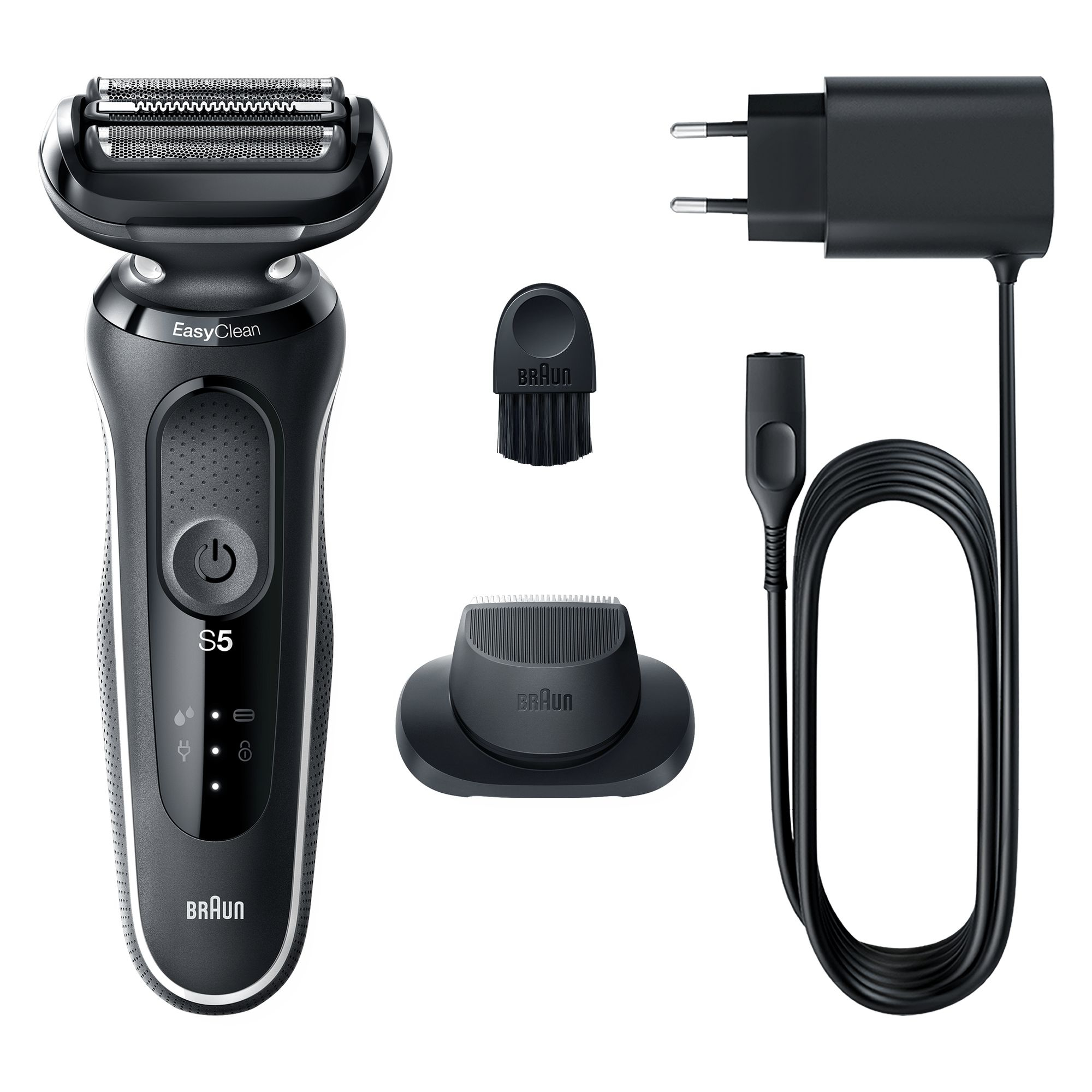 Braun Series 5 51-W1200s Foil shaver Trimmer Black, White – image 6