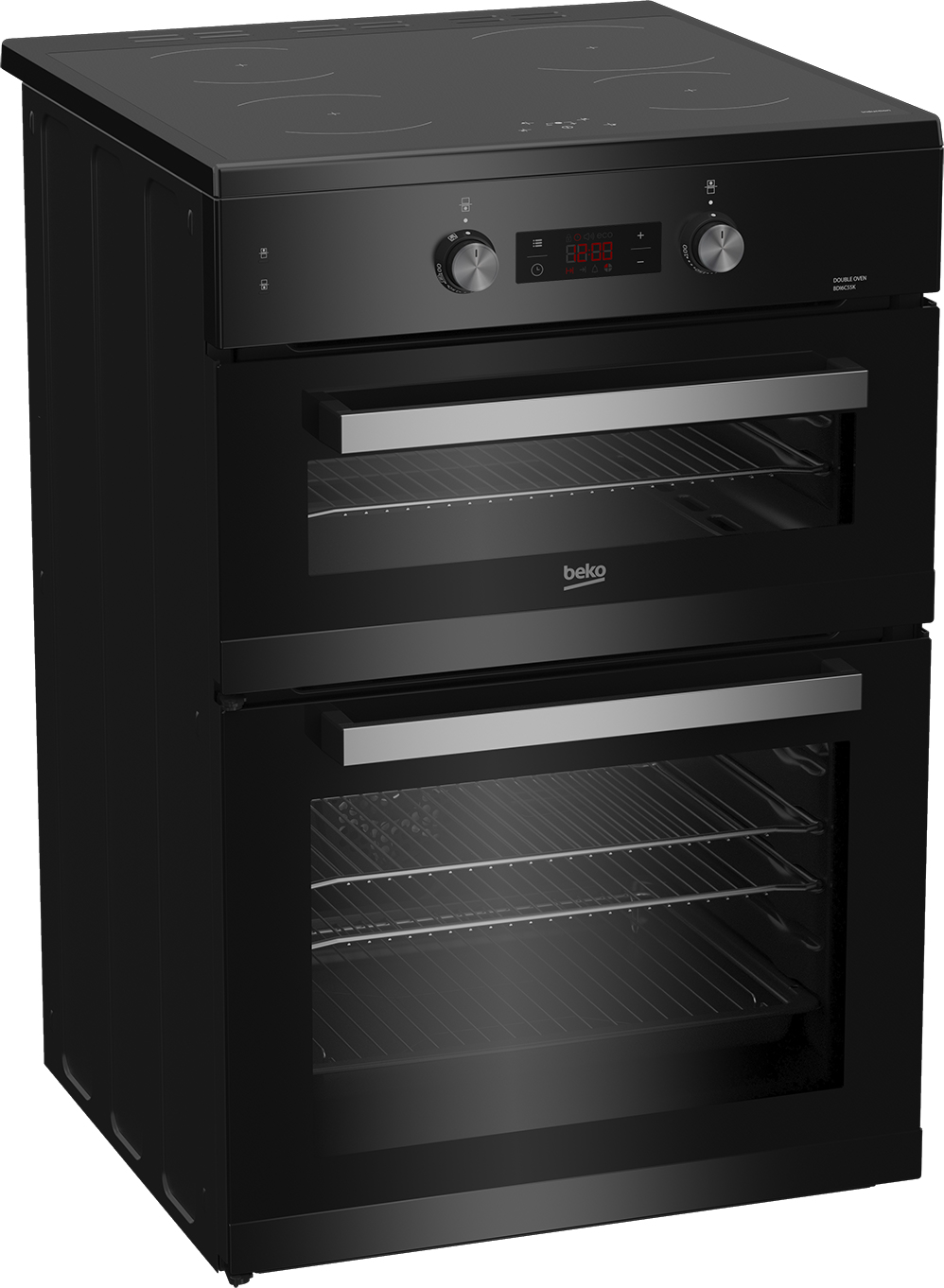 Beko BDI6C55K cooker Freestanding cooker Electric Zone induction hob Black – image 5