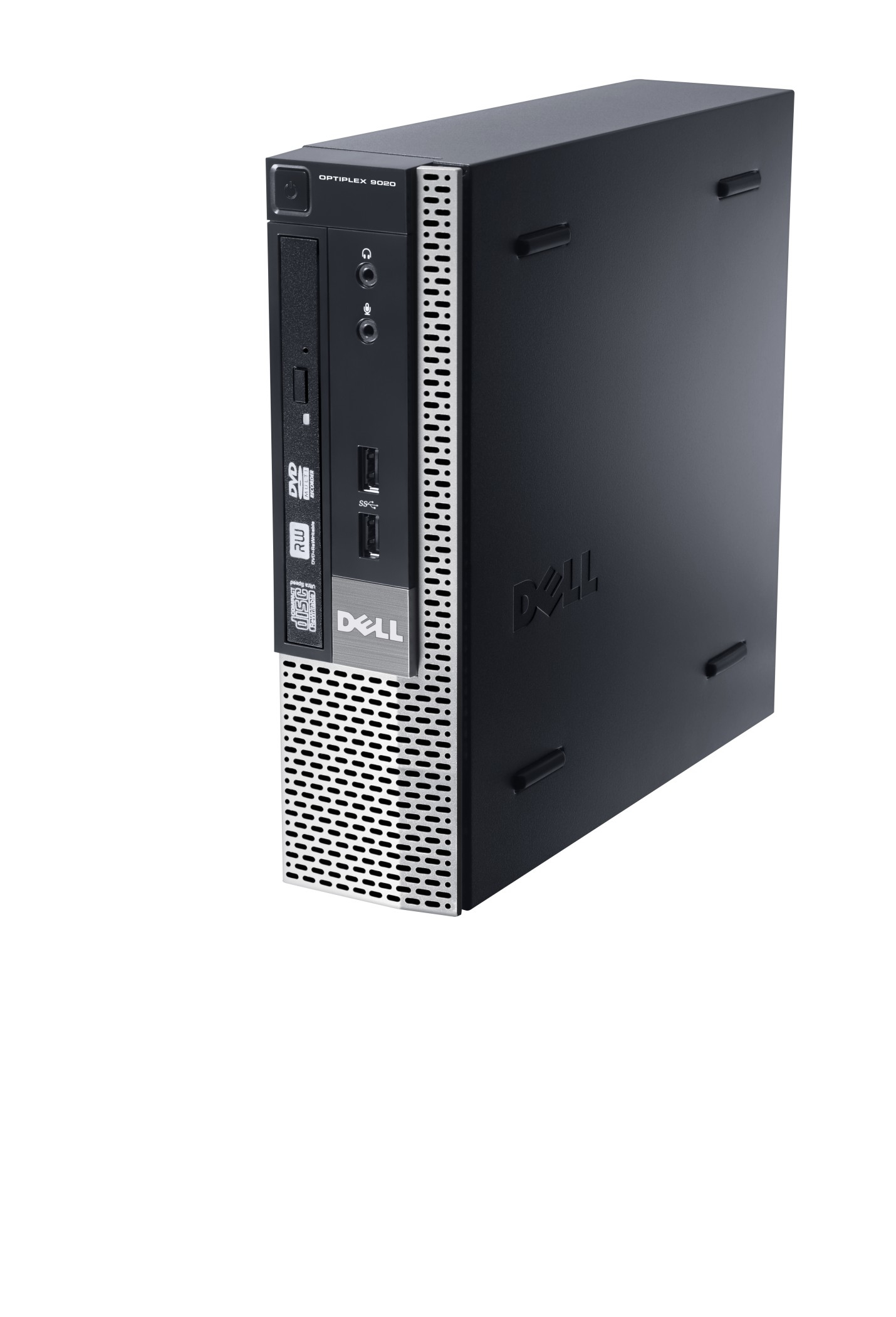DELL OptiPlex 9020 USFF Intel® Core™ i7 i7-4785T 8 GB DDR3-SDRAM 128 GB SSD Windows 7 Professional PC Black image 5