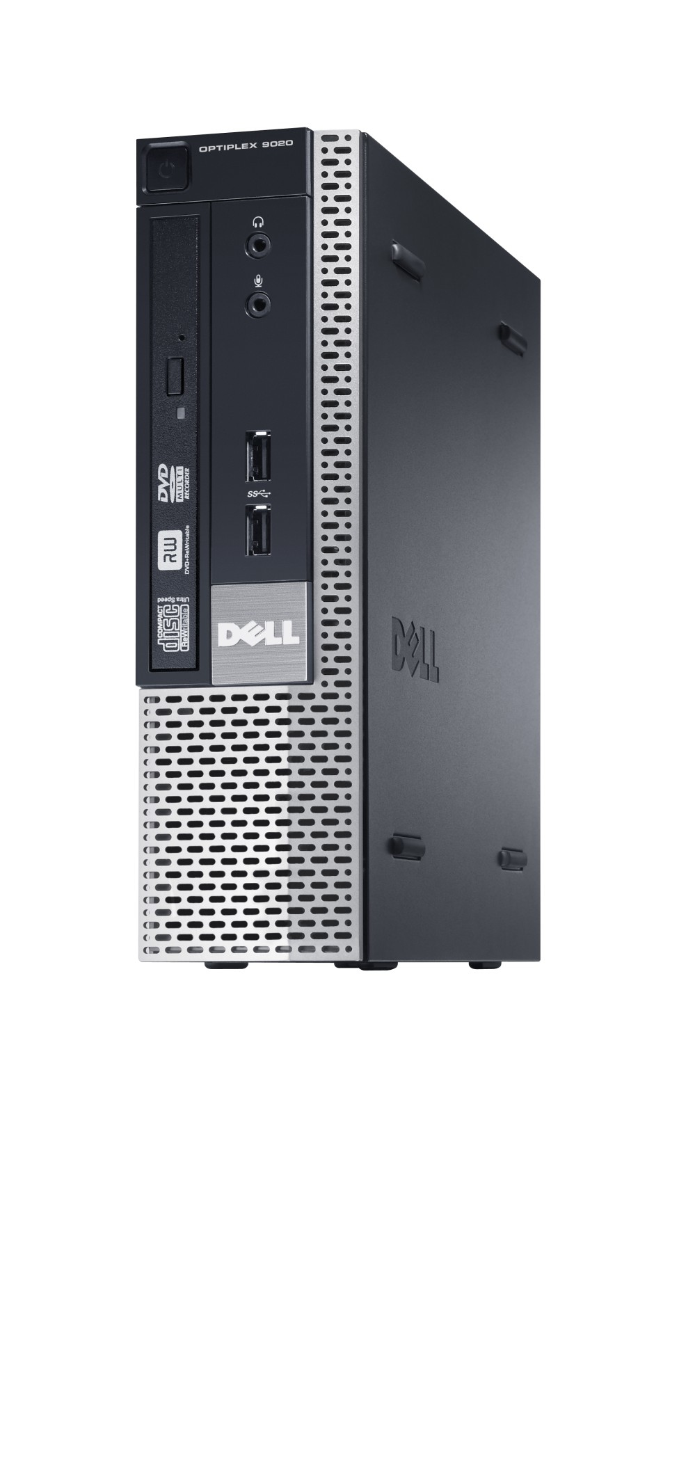 DELL OptiPlex 9020 USFF Intel® Core™ i7 i7-4785T 8 GB DDR3-SDRAM 128 GB SSD Windows 7 Professional PC Black image 3