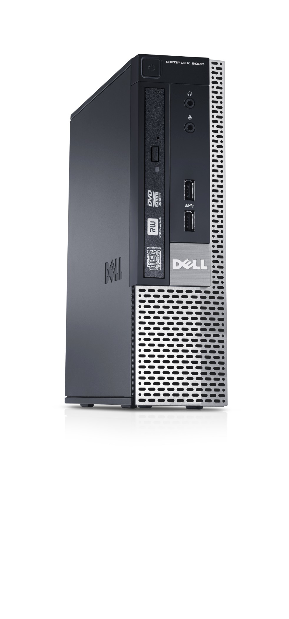 DELL OptiPlex 9020 USFF Intel® Core™ i7 i7-4785T 8 GB DDR3-SDRAM 128 GB SSD Windows 7 Professional PC Black image 4