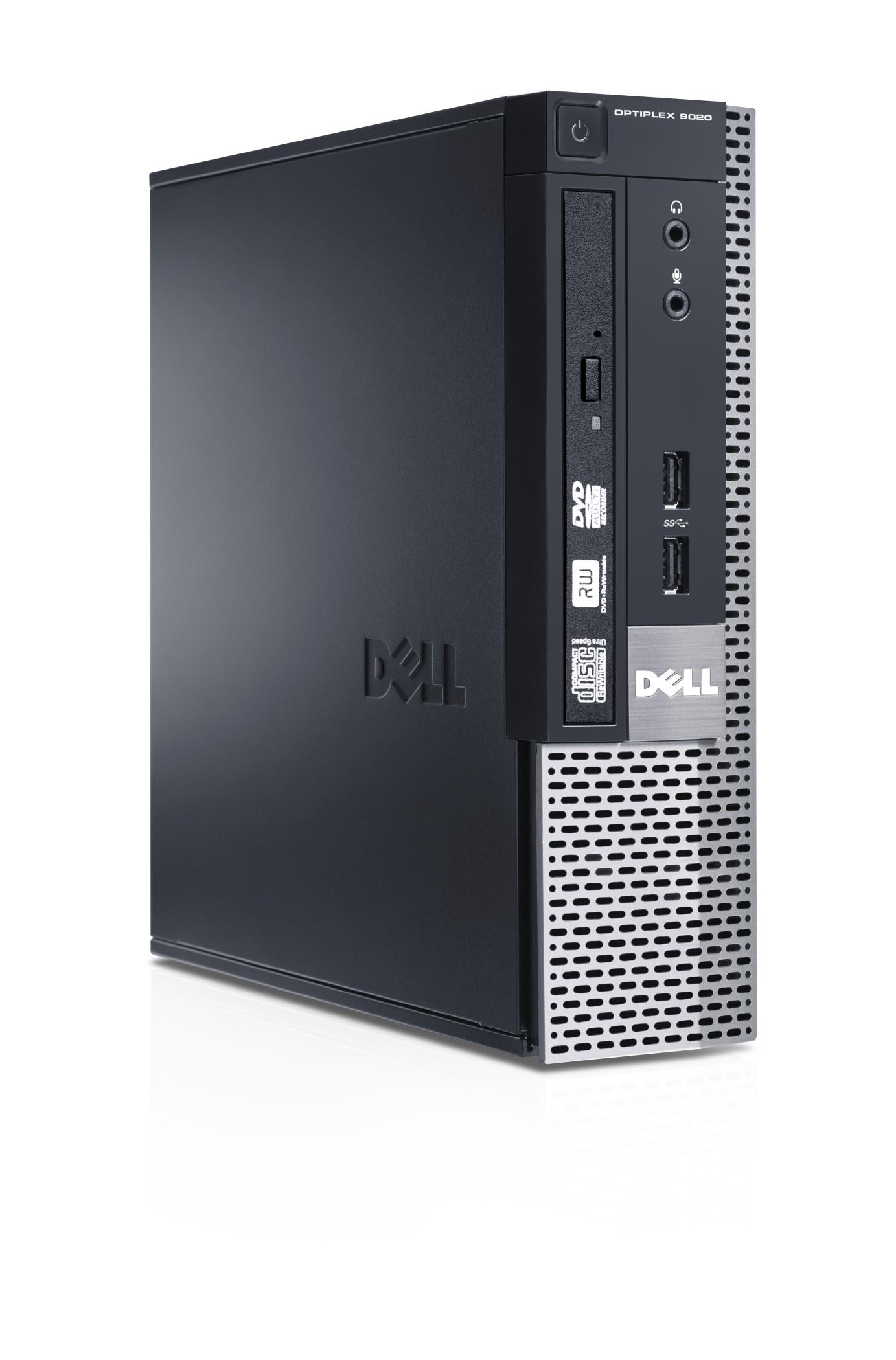 DELL OptiPlex 9020 USFF Intel® Core™ i7 i7-4785T 8 GB DDR3-SDRAM 128 GB SSD Windows 7 Professional PC Black image 6