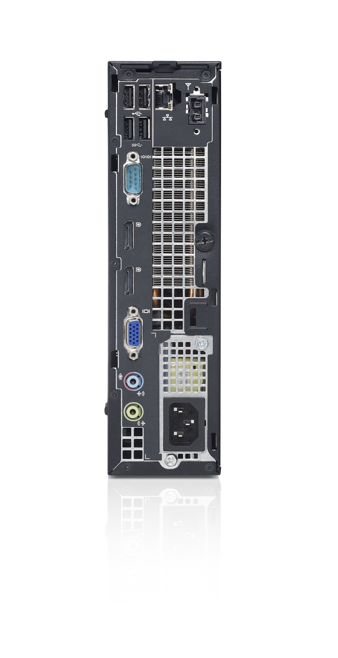 DELL OptiPlex 9020 USFF Intel® Core™ i7 i7-4785T 8 GB DDR3-SDRAM 128 GB SSD Windows 7 Professional PC Black image 8