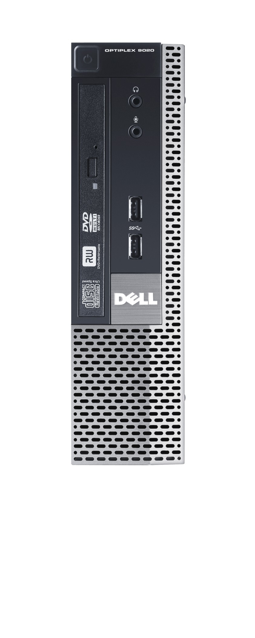 DELL OptiPlex 9020 USFF Intel® Core™ i7 i7-4785T 8 GB DDR3-SDRAM 128 GB SSD Windows 7 Professional PC Black image 2