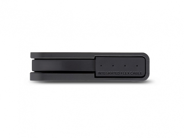 Buffalo MiniStation Extreme USB 3.0 1TB external hard drive USB Type-A 3.2 Gen 1 (3.1 Gen 1) Black, Silver image 4