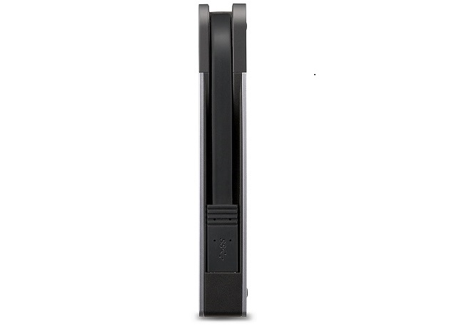 Buffalo MiniStation Extreme USB 3.0 1TB external hard drive USB Type-A 3.2 Gen 1 (3.1 Gen 1) Black, Silver image 2