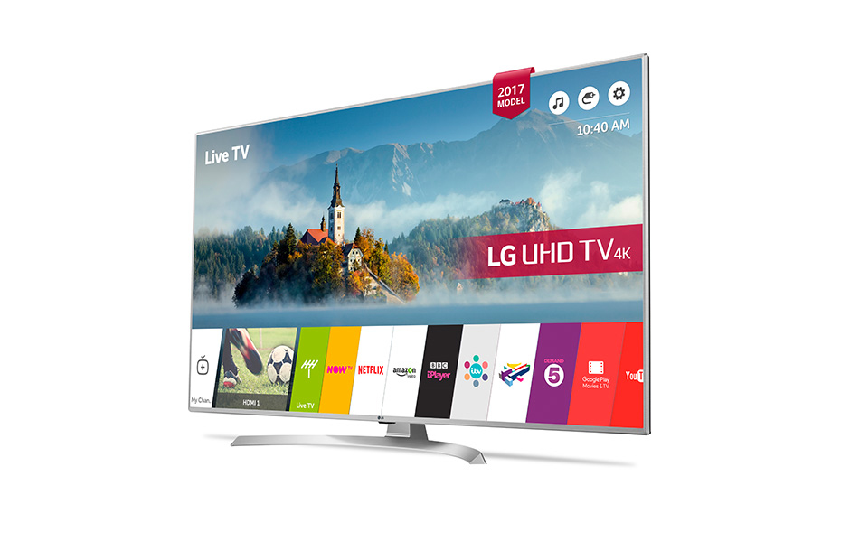 LG 65UJ701V TV 165.1 cm (65") 4K Ultra HD Smart TV Wi-Fi Silver – image 3