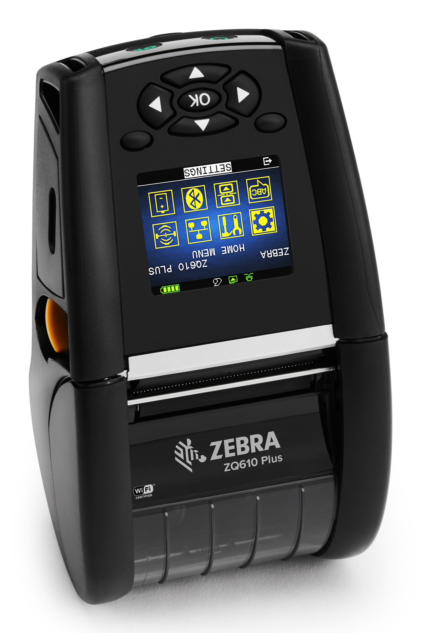 Zebra ZQ610 Plus Label Printer – view 2