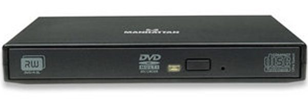 Manhattan 179966 optical disc drive DVD±R/RW Black – image 1