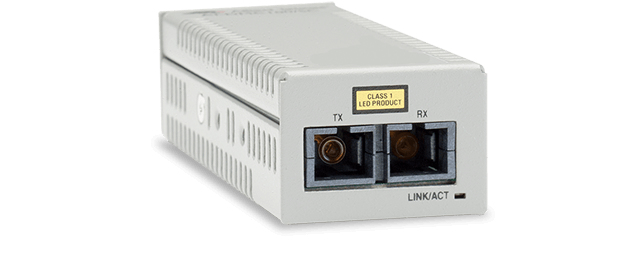 DESKTOP MINI MC 100TX TO 100FX SC CONNECTOR FEDERAL V IN