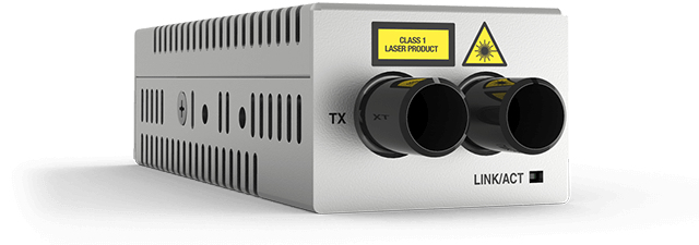 Allied Telesis AT-DMC1000/ST-90 convertisseur de support réseau 1000 Mbit/s 850 nm Multimode Gris