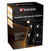 Verbatim Portable USB Speaker System