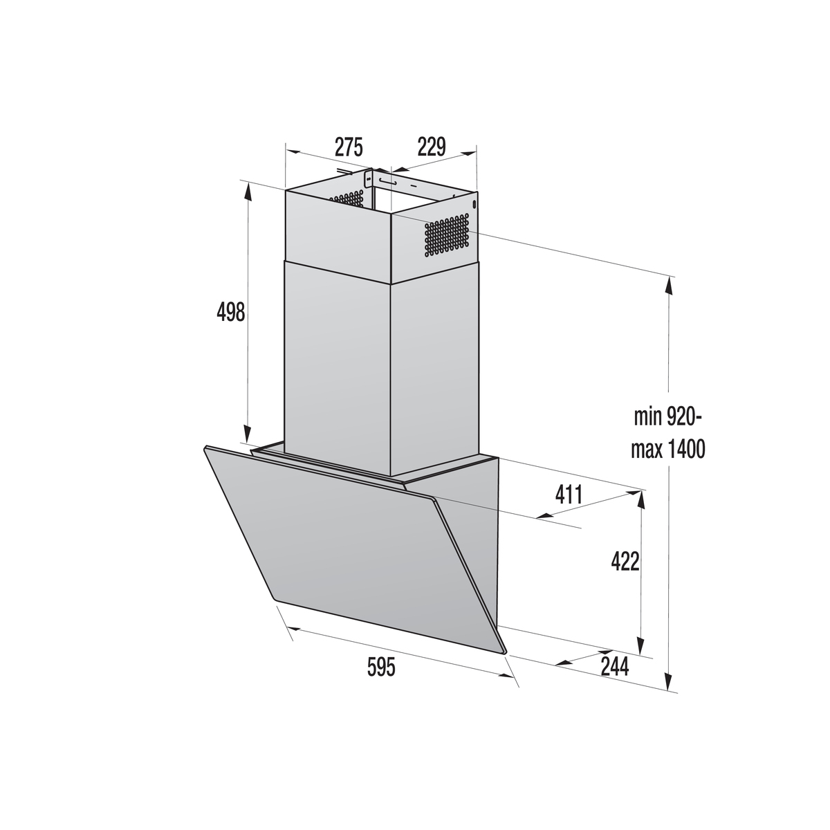 Gorenje WHI66236B — vue 1 sur 3