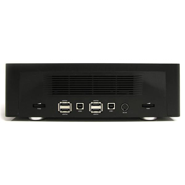 StarTech.com 4 Bay eSATA USB 2.0 to SATA Hard Drive Docking Station – image 3