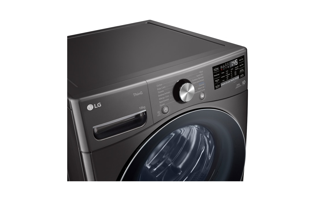 LG RH16U8JVCW tumble dryer Freestanding Front-load – image 6