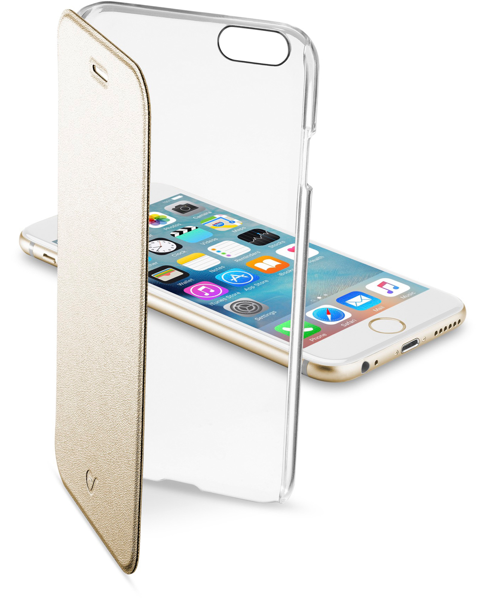Cellularline Clear Book - iPhone 6S/6