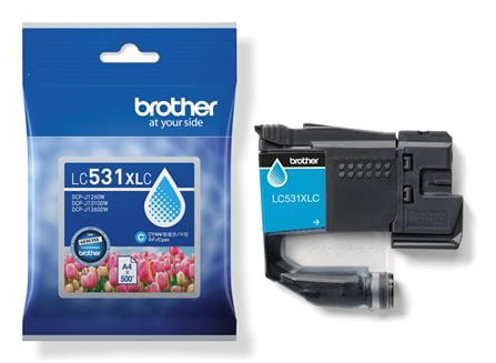 Brother LC531XLC ink cartridge 1 pc(s) Original High (XL) Yield Cyan – image 3