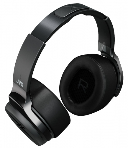 JVC XP-EXT1 headphones/headset Wireless Head-band Black – image 3
