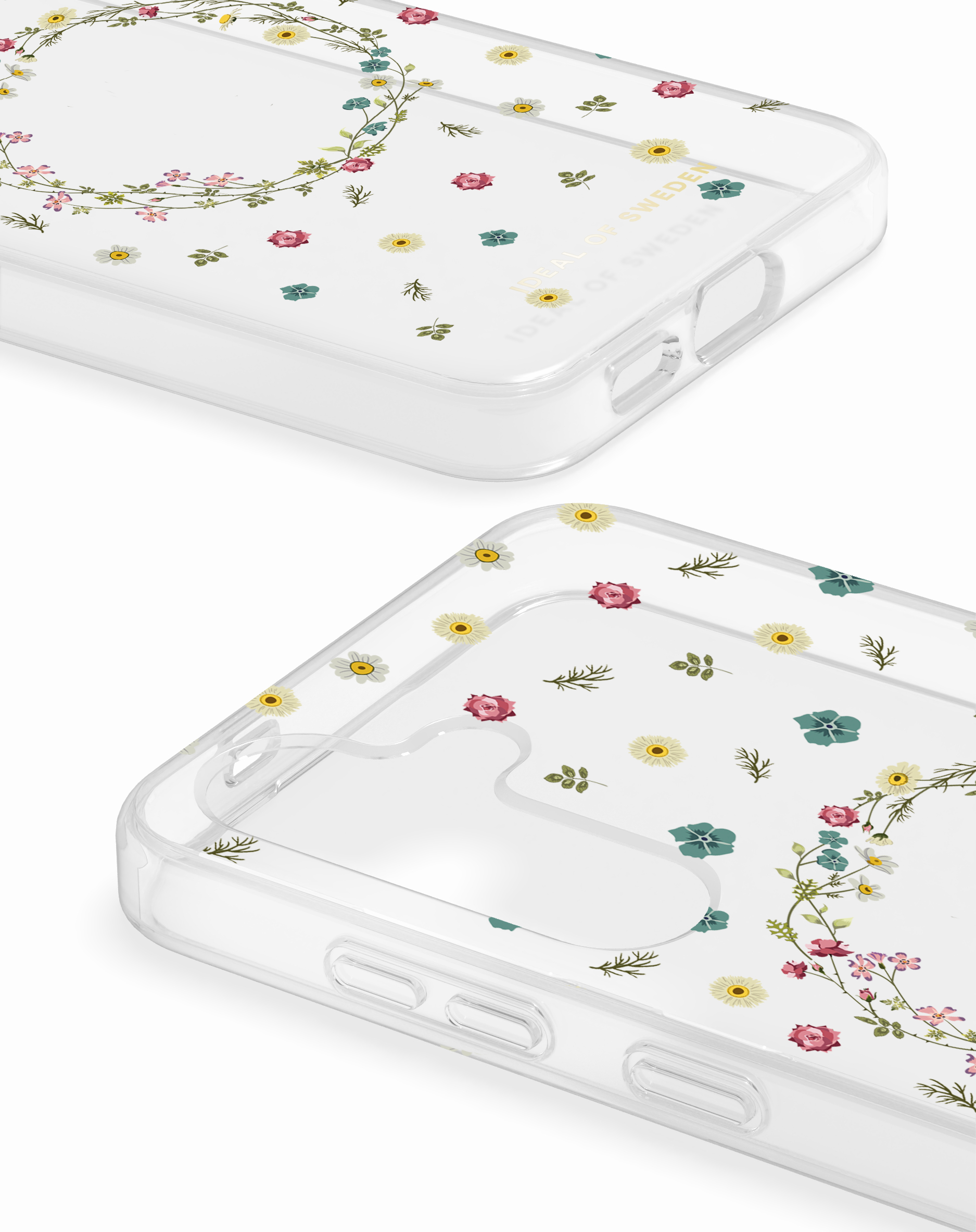 iDeal of Sweden Clear Case Galaxy S24 / S25 Petite Floral – image 2