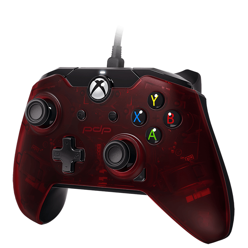 PDP 048-082-AU-RD Gaming Controller Red USB Gamepad Analogue / Digital PC, Xbox One, Xbox One S, Xbox One X – image 2