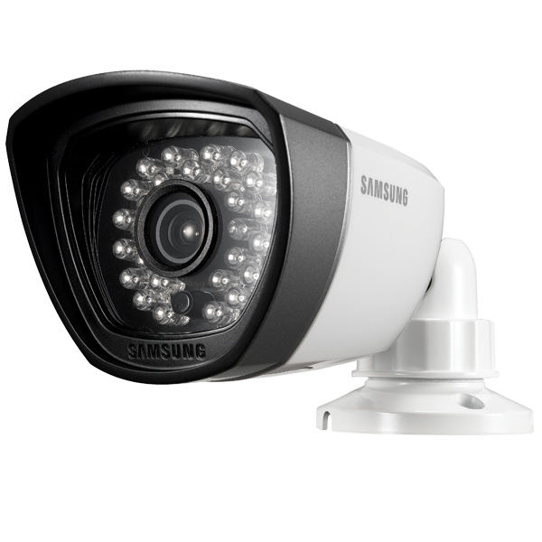 Samsung SDC-7340BC security camera Bullet CCTV security camera Indoor & outdoor Ceiling/wall – image 2