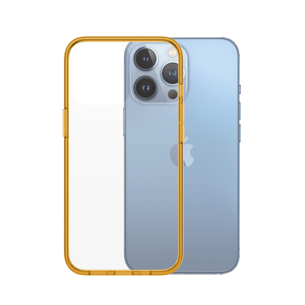 PanzerGlass ® ClearCaseColor™ iPhone 13 Pro - Tangerine – image 7