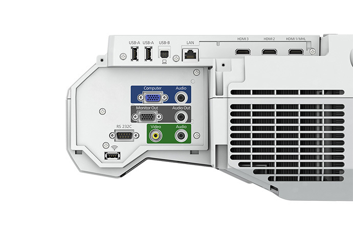 Epson PowerLite 700U Wall-mounted projector 4000 ANSI lumens 3LCD WUXGA (1920x1200) White – image 4
