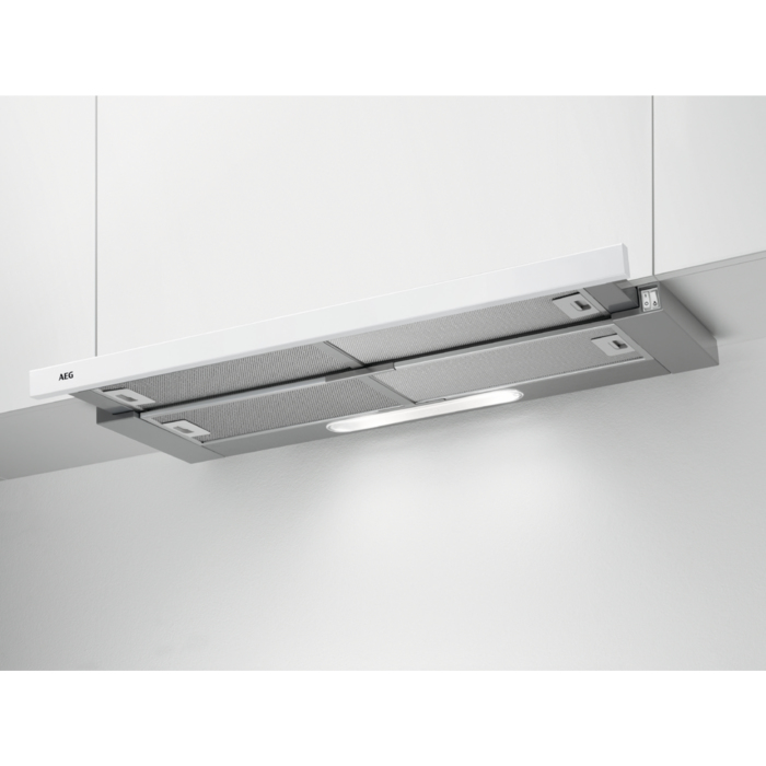 AEG DPB0900W Semi built-in (pull out) White